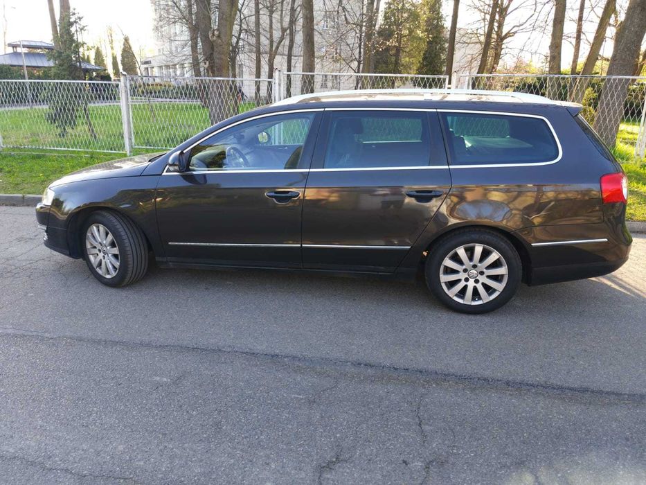 Volkswagena Passata Kombi B6 2007 Diesel
