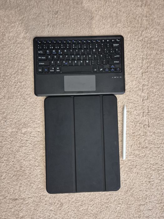 Ipad Air M3 13" + Teclado e Caneta Stylus
