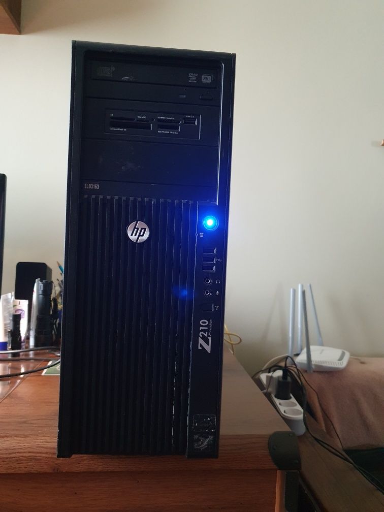 Системний блок HP Z210 intel core i3
