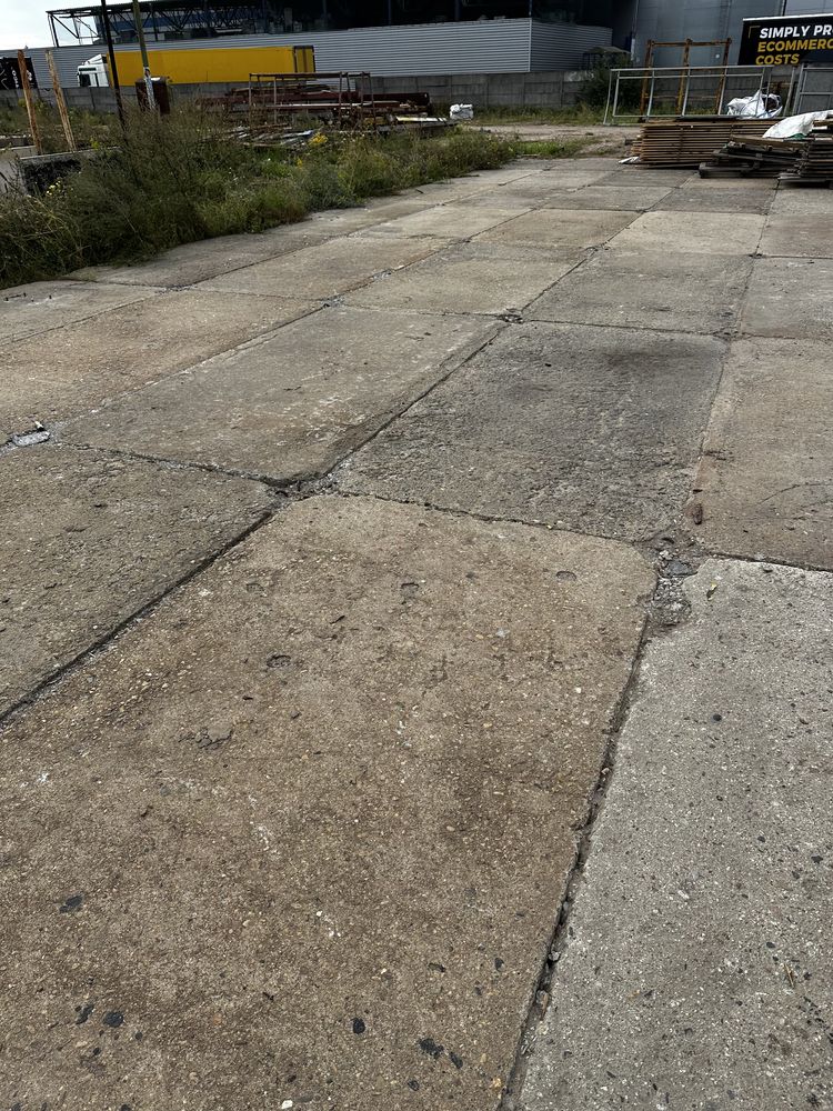 Plyty drogowe betonowe uzywane stan bardzo dobry