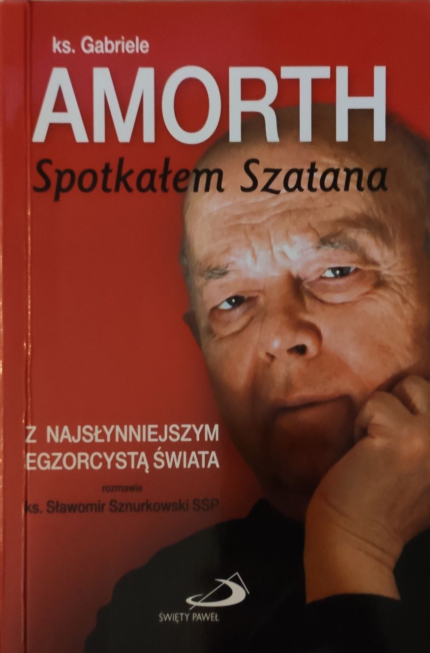 Spotkałem Szatana Gabriele Amorth Sławomir Sznurkowski