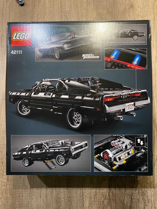 LEGO Technic 42111 Dom's Dodge Charger