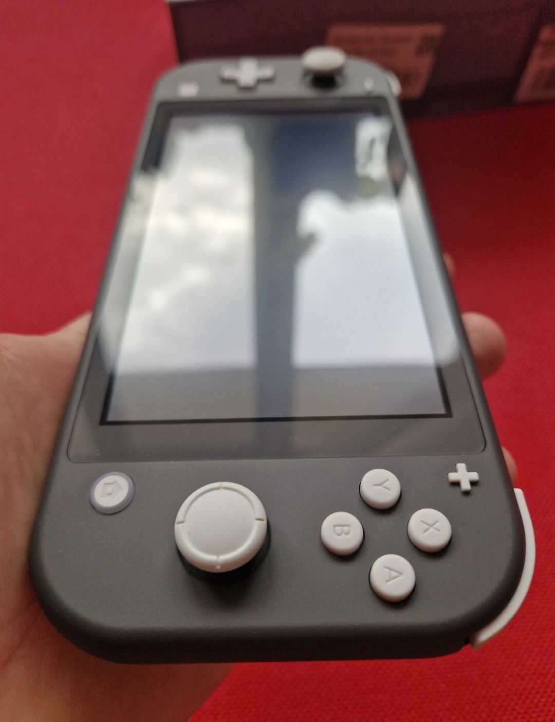 Nintendo Switch Lite K€FІR 32+128gb хороший комплект