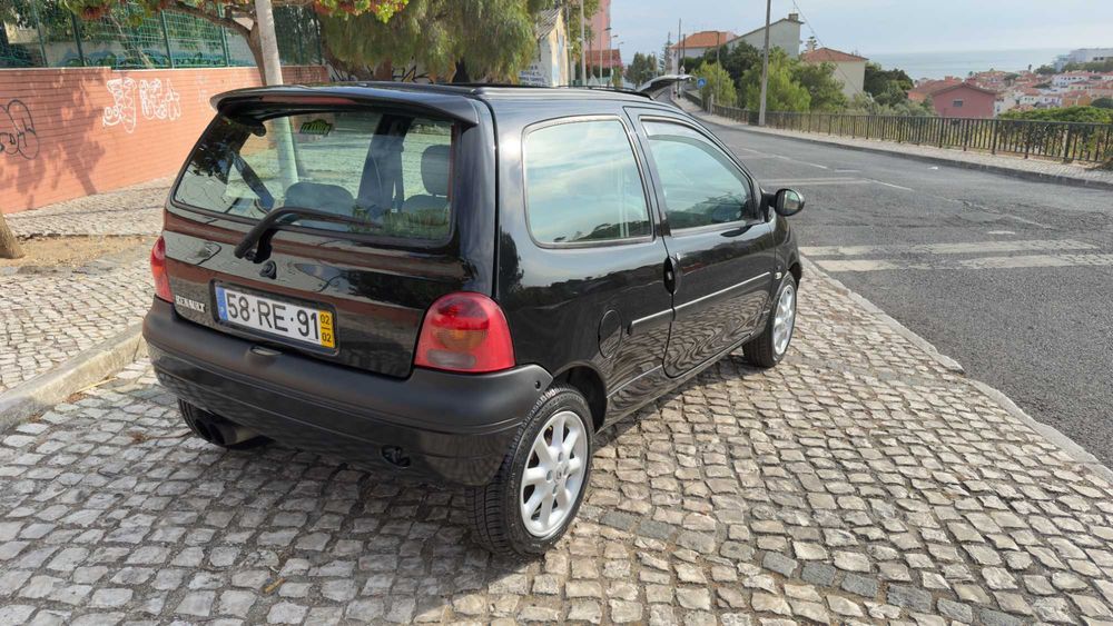 Renault Twingo  16 V  INITIALE 80CV automatico Quickshift  TETO VIDRO