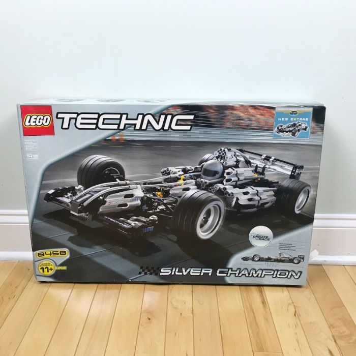 Lego-Technic-8458-Silver-Champion-F1 nowy zlozony
