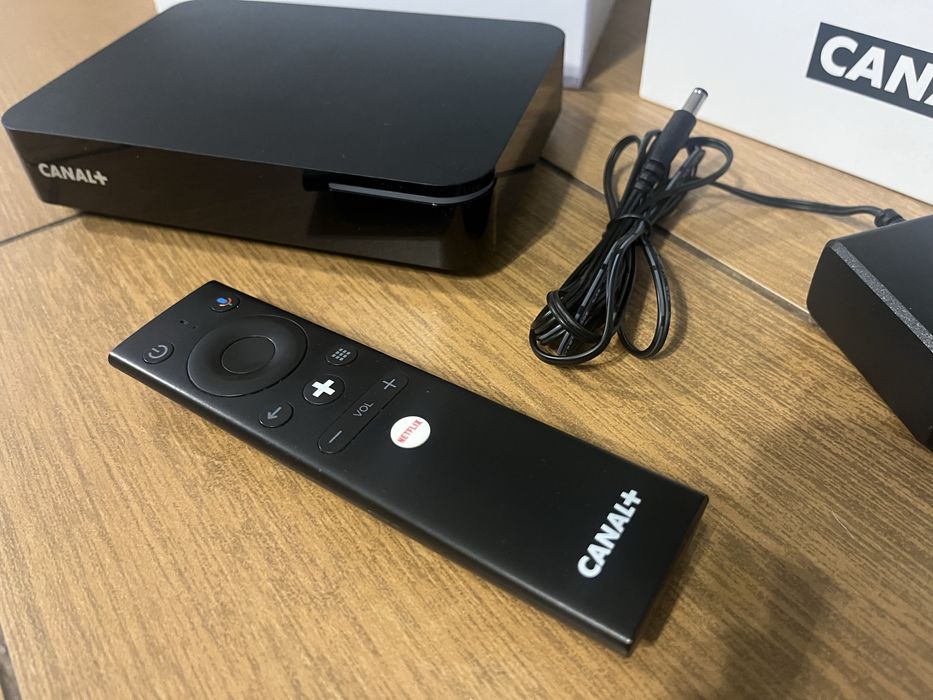 Canal+ Box Dvbt2 dekoder Android jak nowy