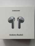 Słuchawki douszne SAMSUNG Galaxy Buds 3 ANC Srebrny*nowe*oryginalne