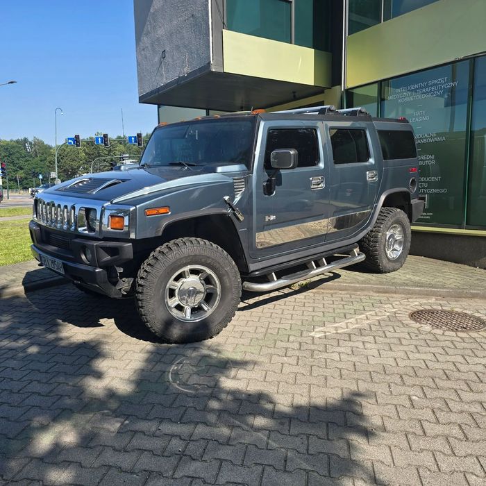 Hummer H2 HUMMER H2 Stan dokonały