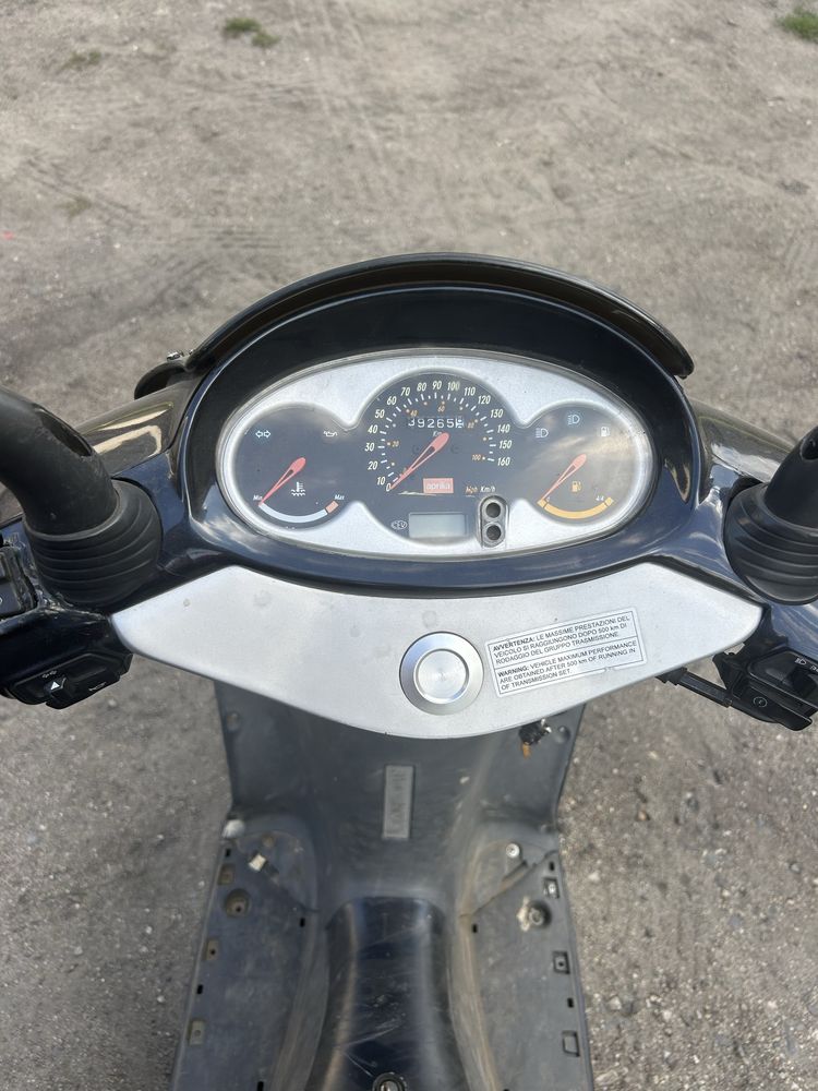 Sprzedam skutera leonardo aprillia 125