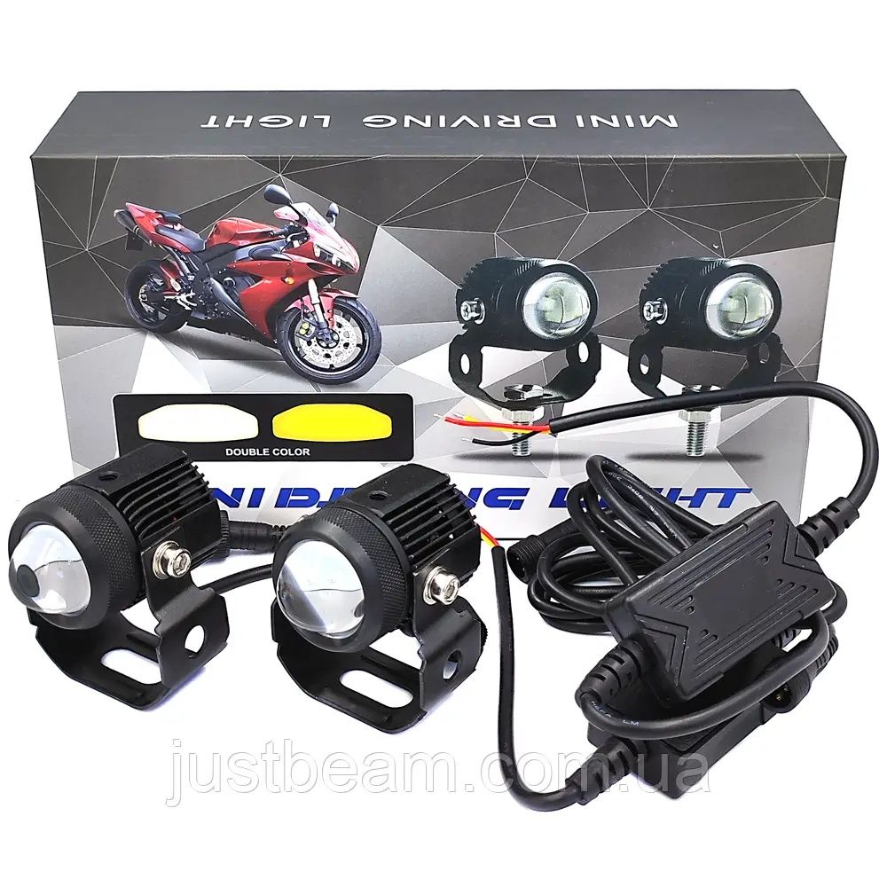 Світлодіодна Фара AllLight Mini Driving Light 20W 12-24v протитуманні