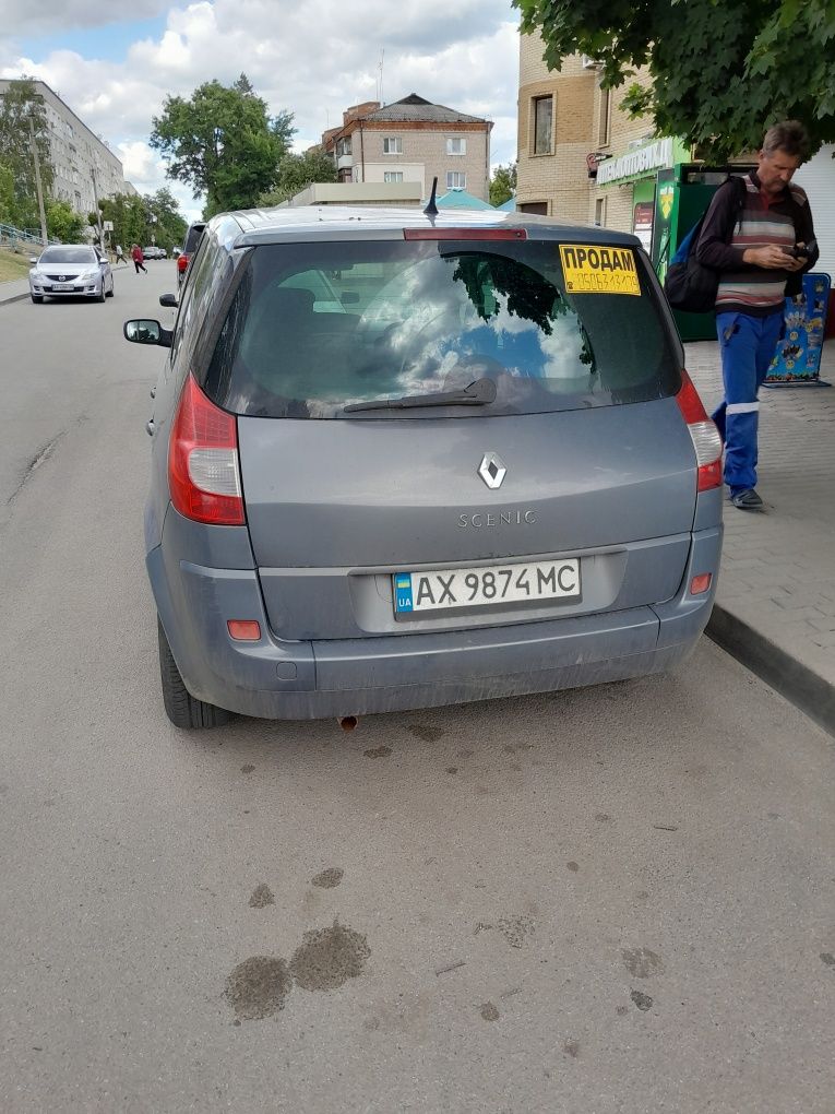 Продам Renault Scenic 2