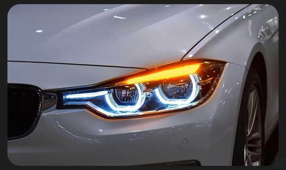 Reflektory lampy LED do BMW F30 F35 - Jasne, Bezpieczne