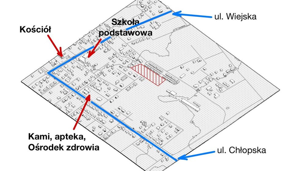 Tereny zabudowy mieszkaniowej jednorodzinnej i usługowej