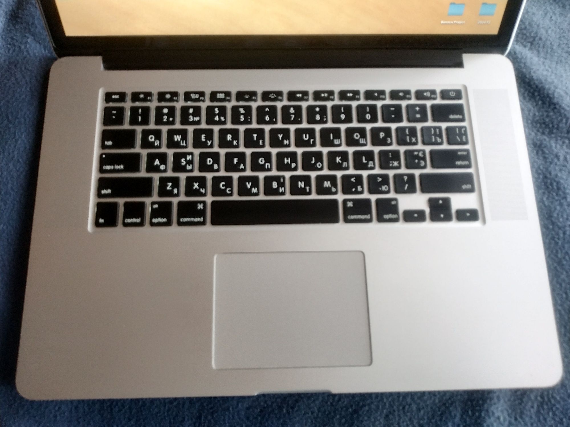 MacBook Pro Retina '15 (2015) i7-2.5, 16/512 gb.
