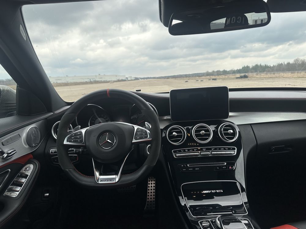 Mercedes C63s AMG 4.0 V8 Biturbo 2016r NISKI PRZEBIEG