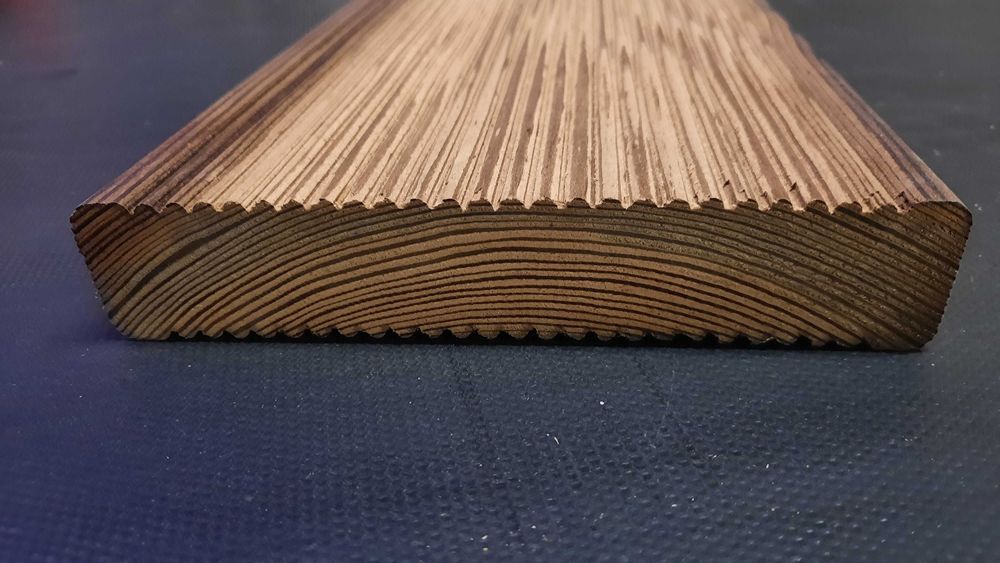 Deska tarasowa BRĄZ impregnowana Ciśnieniowo 28mm - kilka modeli