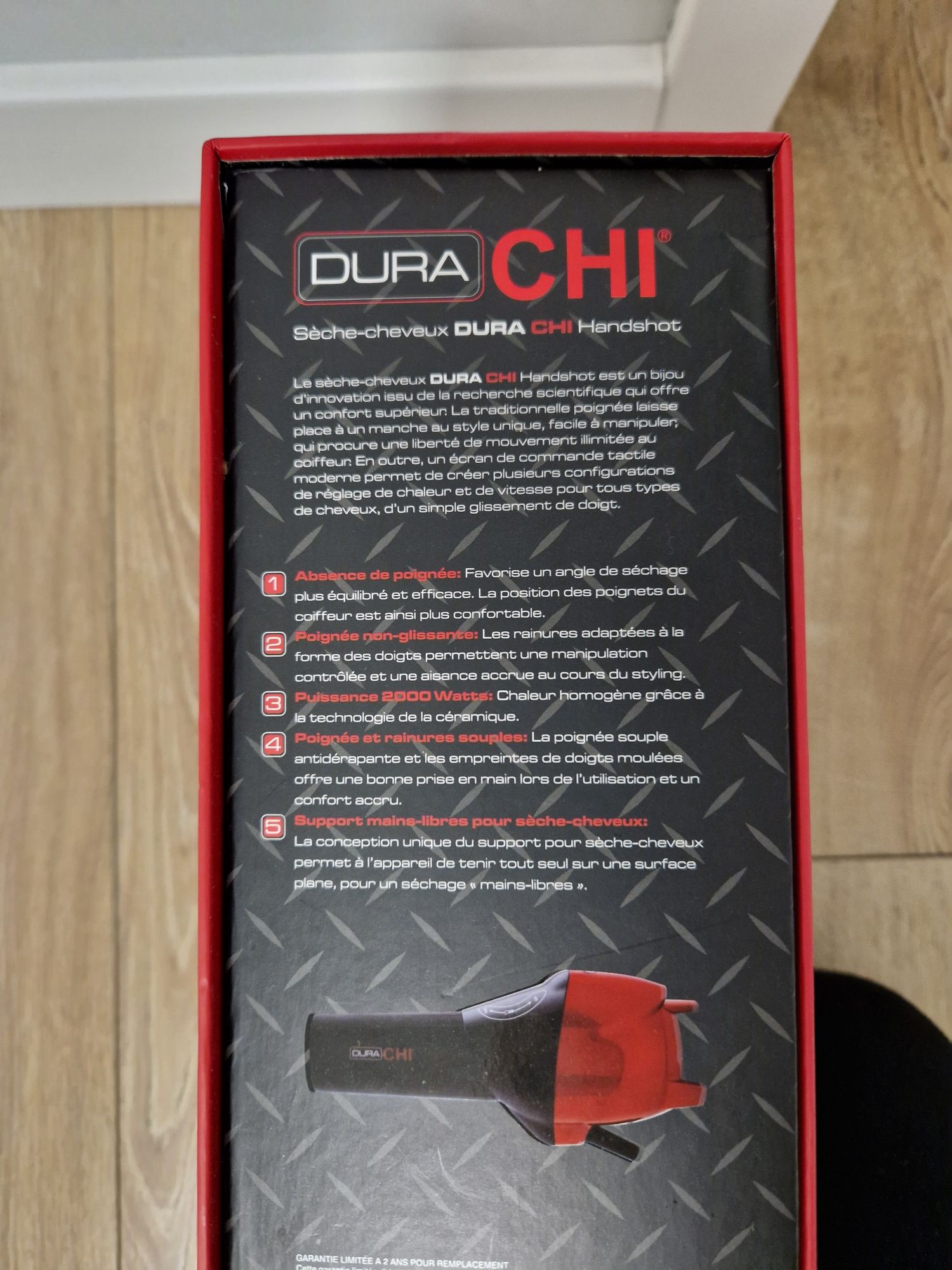 Dura CHI suszarka 2000W