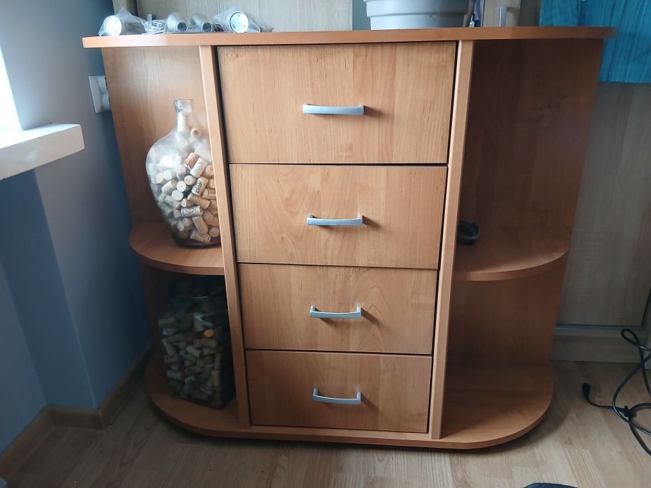 Komoda z szufladami szafka pod telewizor