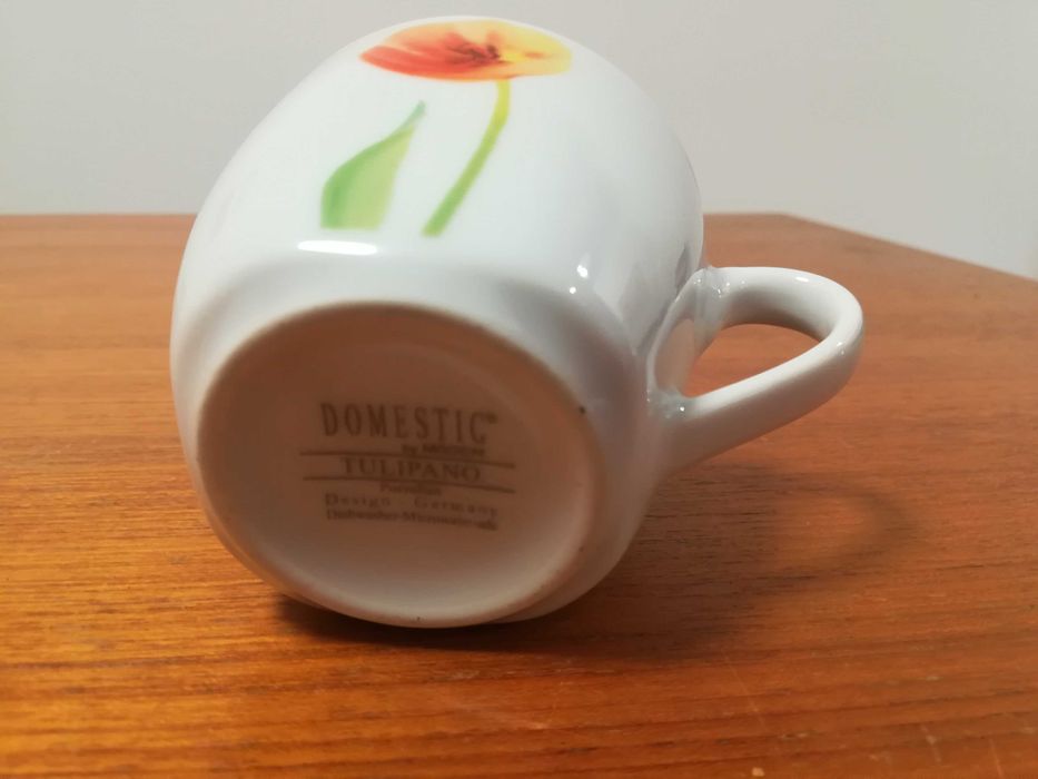 Filiżanki Domestic by maser Tulipano