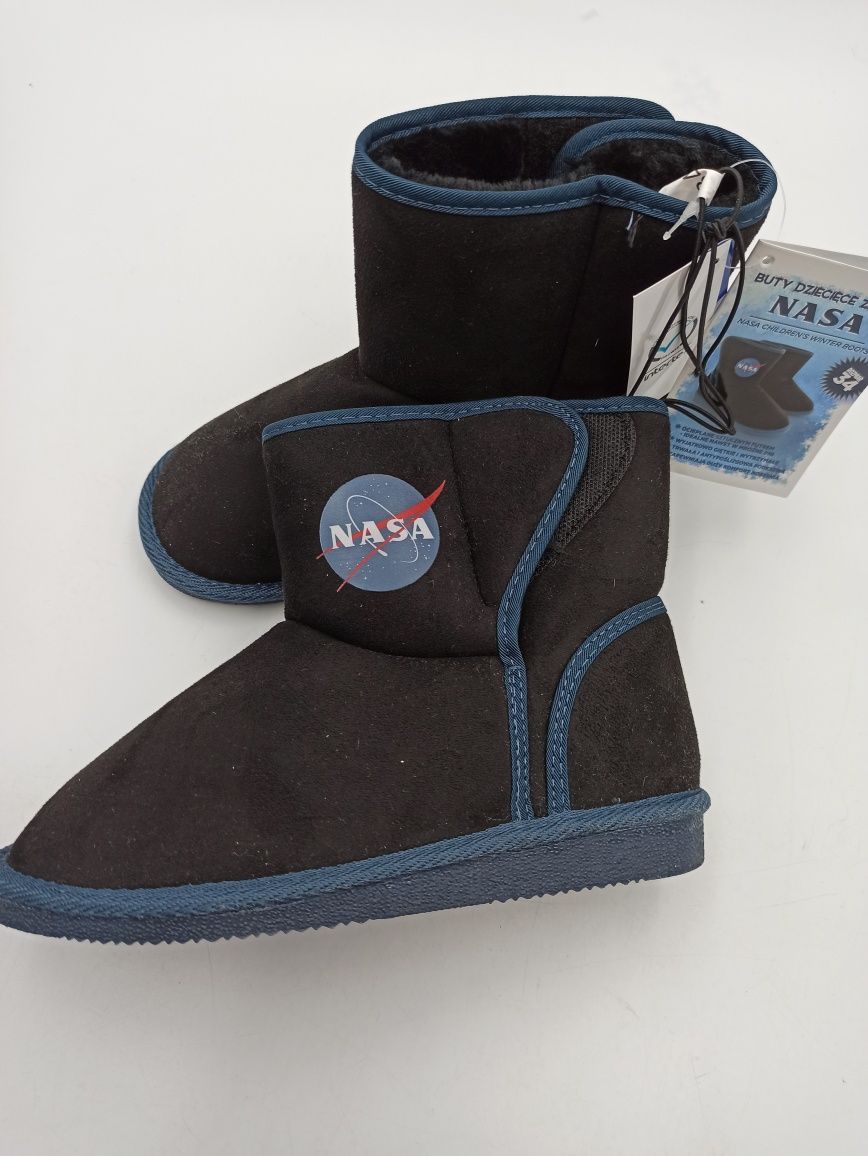 Buty zimowe dziecięce NASA 34