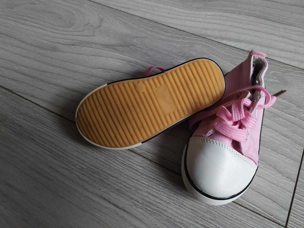 Buty dla dziewczynki tenisówki rozmiar 25