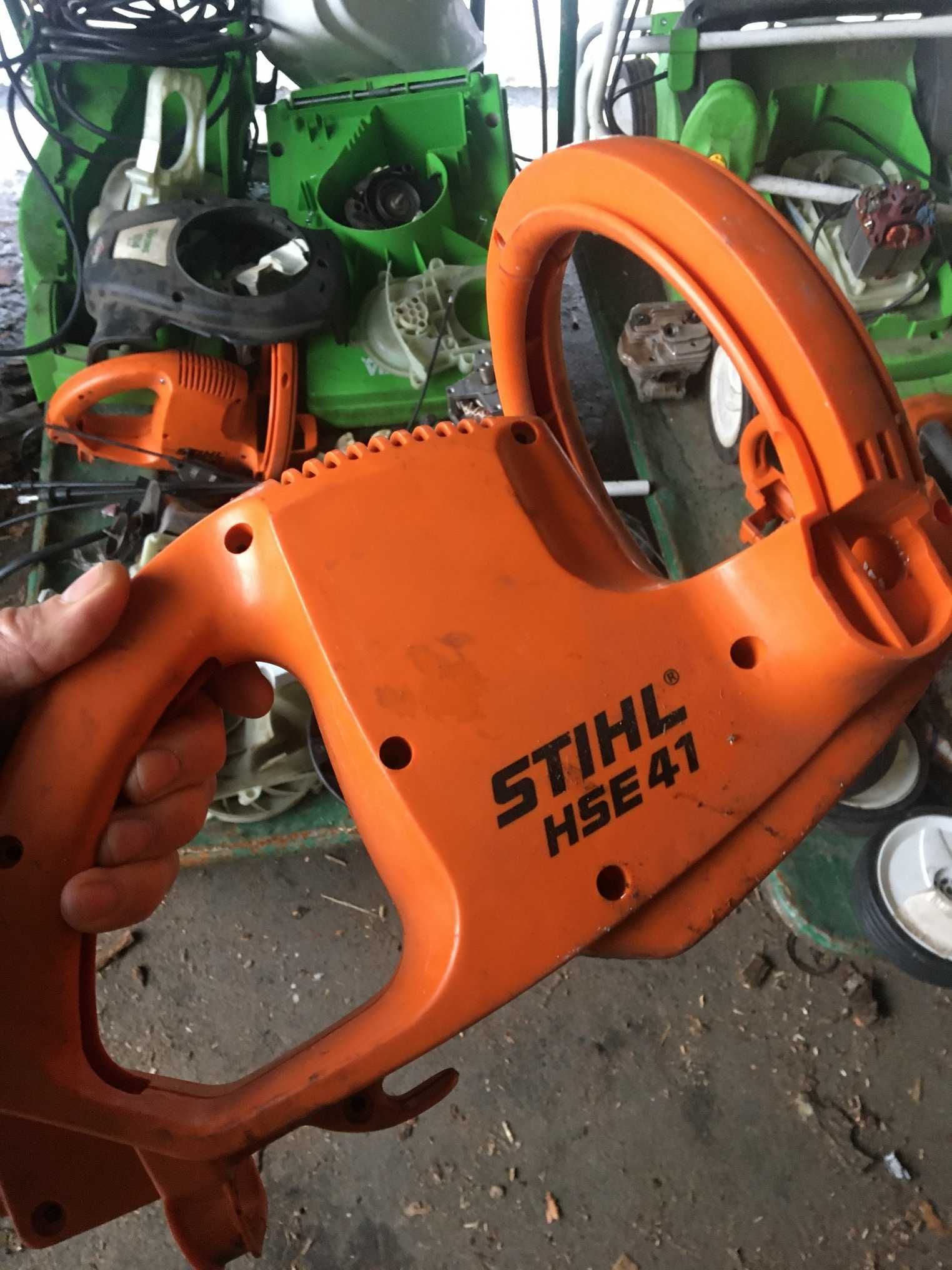 корпус кустореза бензопилы  и др STIHL