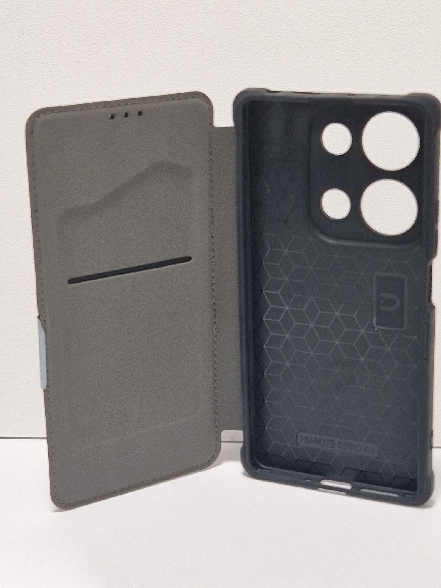 Kabura Razor Carbon Book do Xiaomi Redmi Note 13 Pro 4G czarna