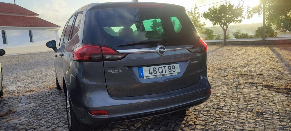 Opel Zafira 7 lugares