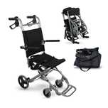 Mobilclinic Neptuno wózek tranzytowy lekki aluminiowy