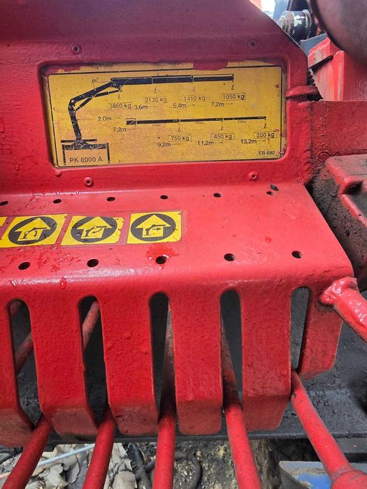 Маніпулятор Palfinger PK8000