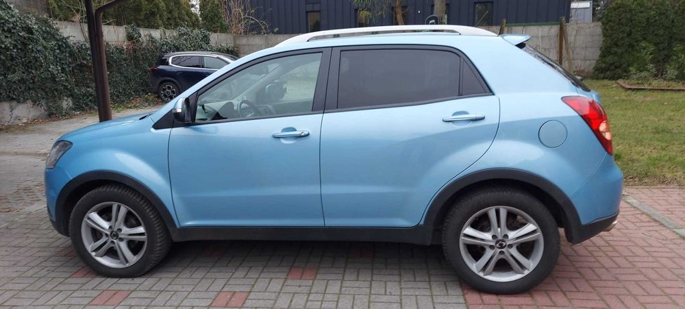 SSANGYONG Korando 2.0 TDI CR 175KM