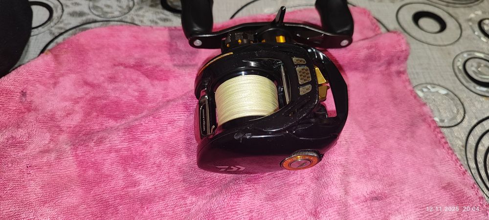 Мультиплікаторна катушка Daiwa