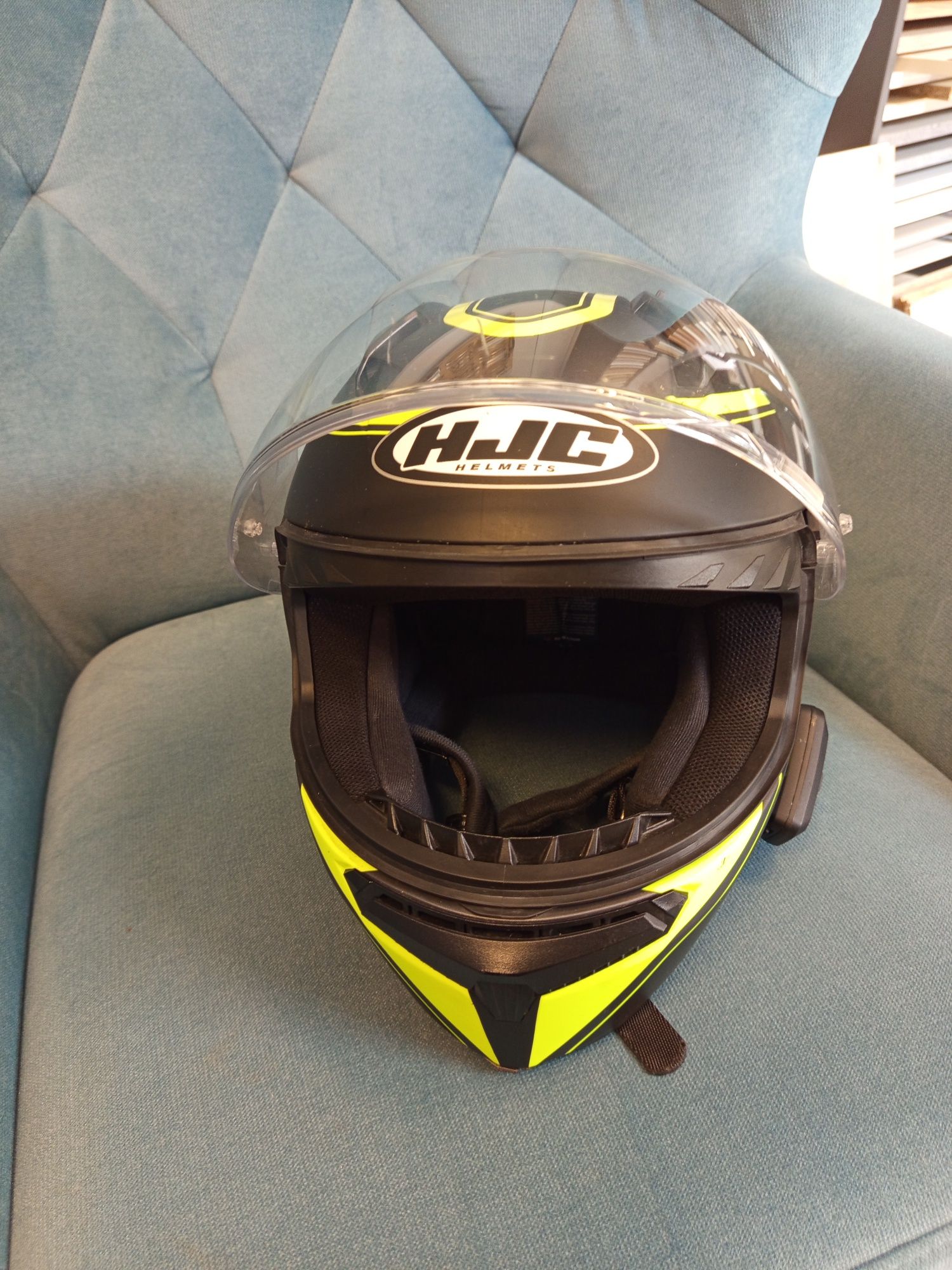 Kask  HJC plus interfejs