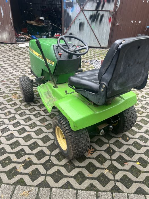 kosiarka John Deere 180 silnik Intek twin 18hp