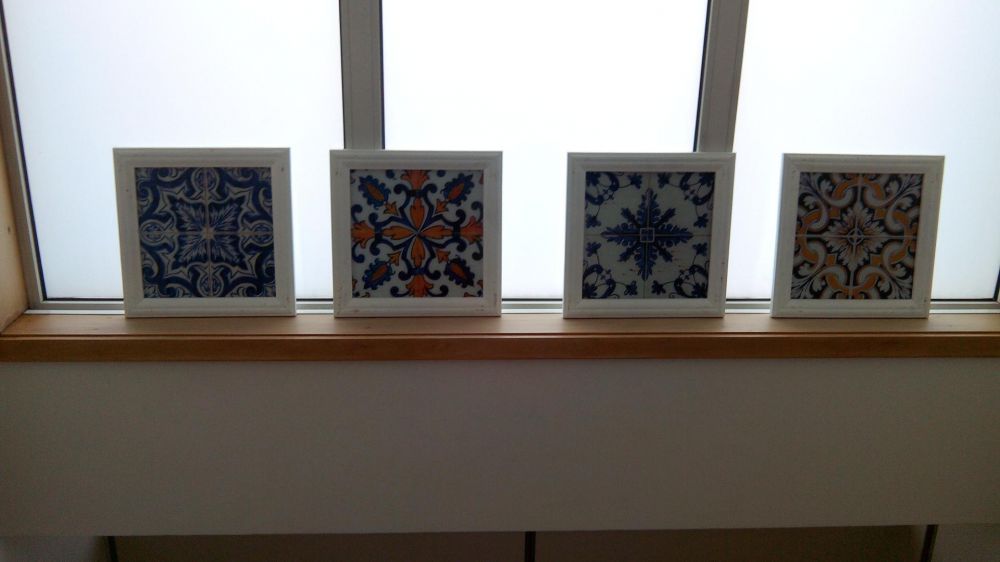 Quadros azulejos