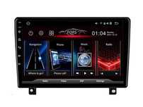 Radio samochodowe Android Peugeot 407 (9", black) 2004.-2011