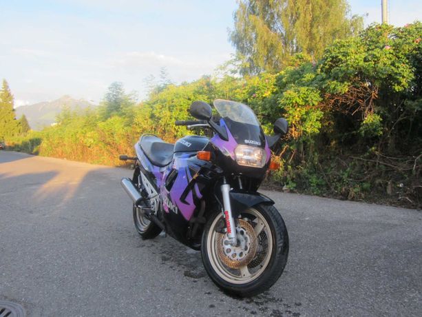 Suzuki GSX 750F oryginał bezwypadkowe