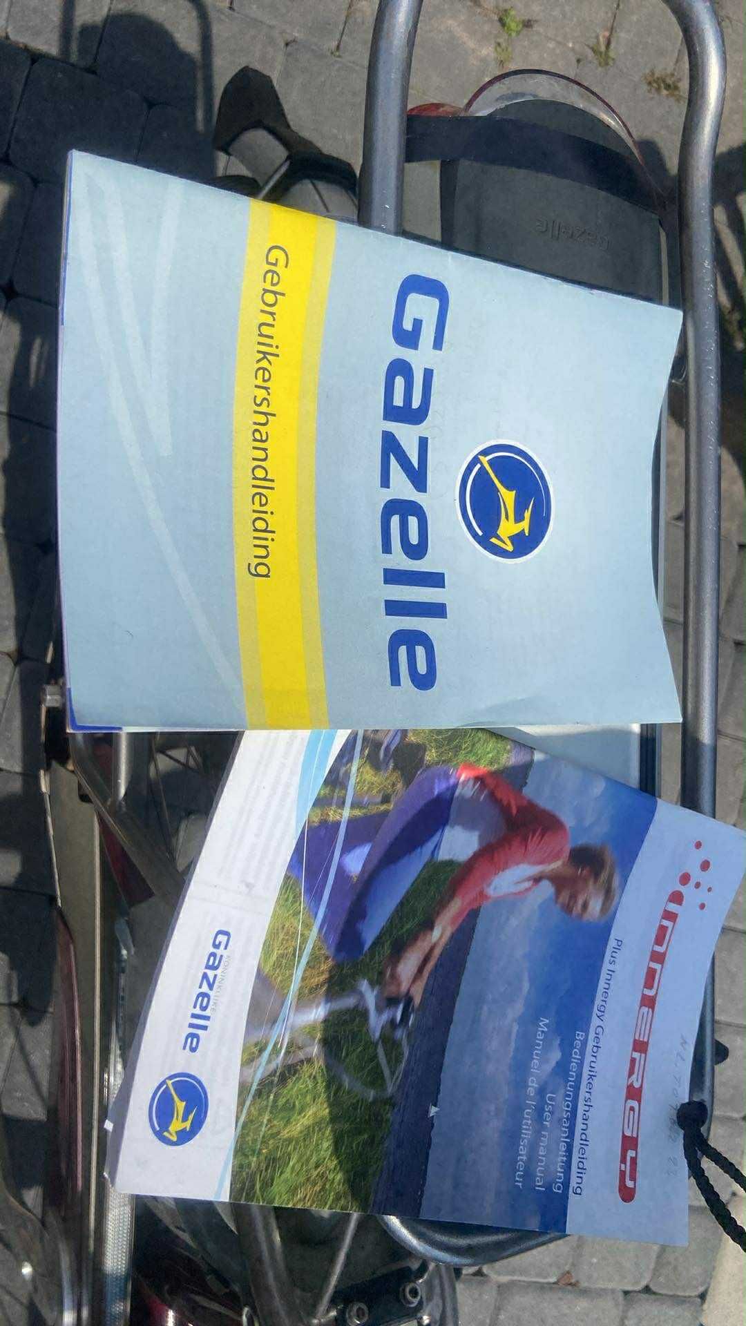 Gazelle rower elektryczny damski
