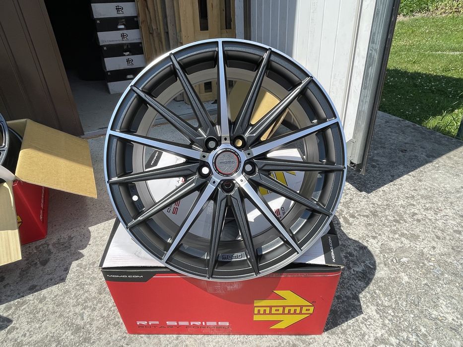 Alufelgi Momo Italy RF-05 8,5x19 5x112 ET40 okazja cenowa