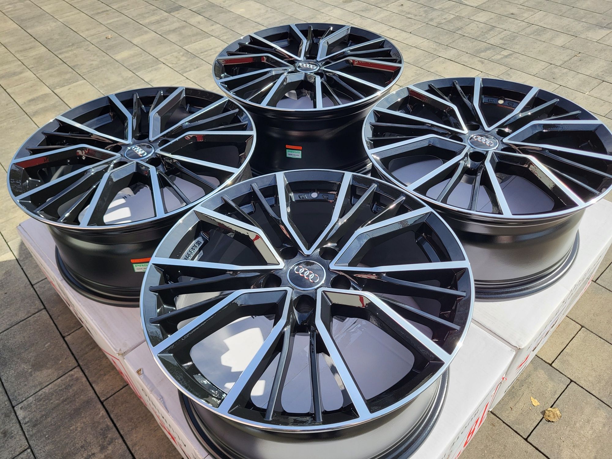 Alufelgi 18" 5x112 ET39 Audi A6 C8 C7 A4 B9 B8 Q5 Q3 A3 8V 8Y !