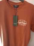 T-shirt SMOG castanha