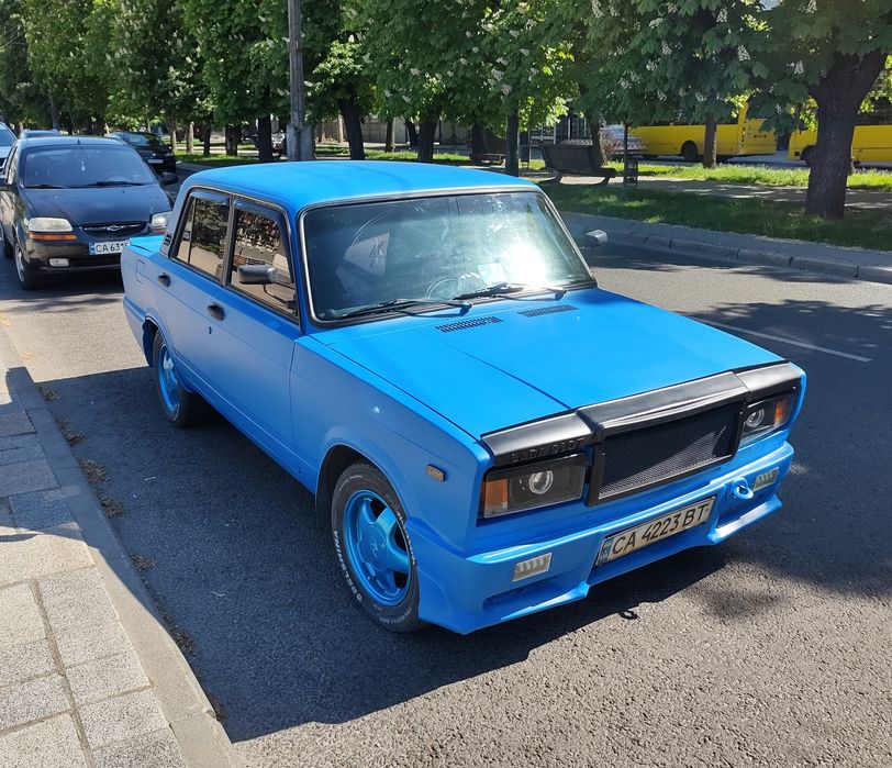 Ваз 2107 инжектор