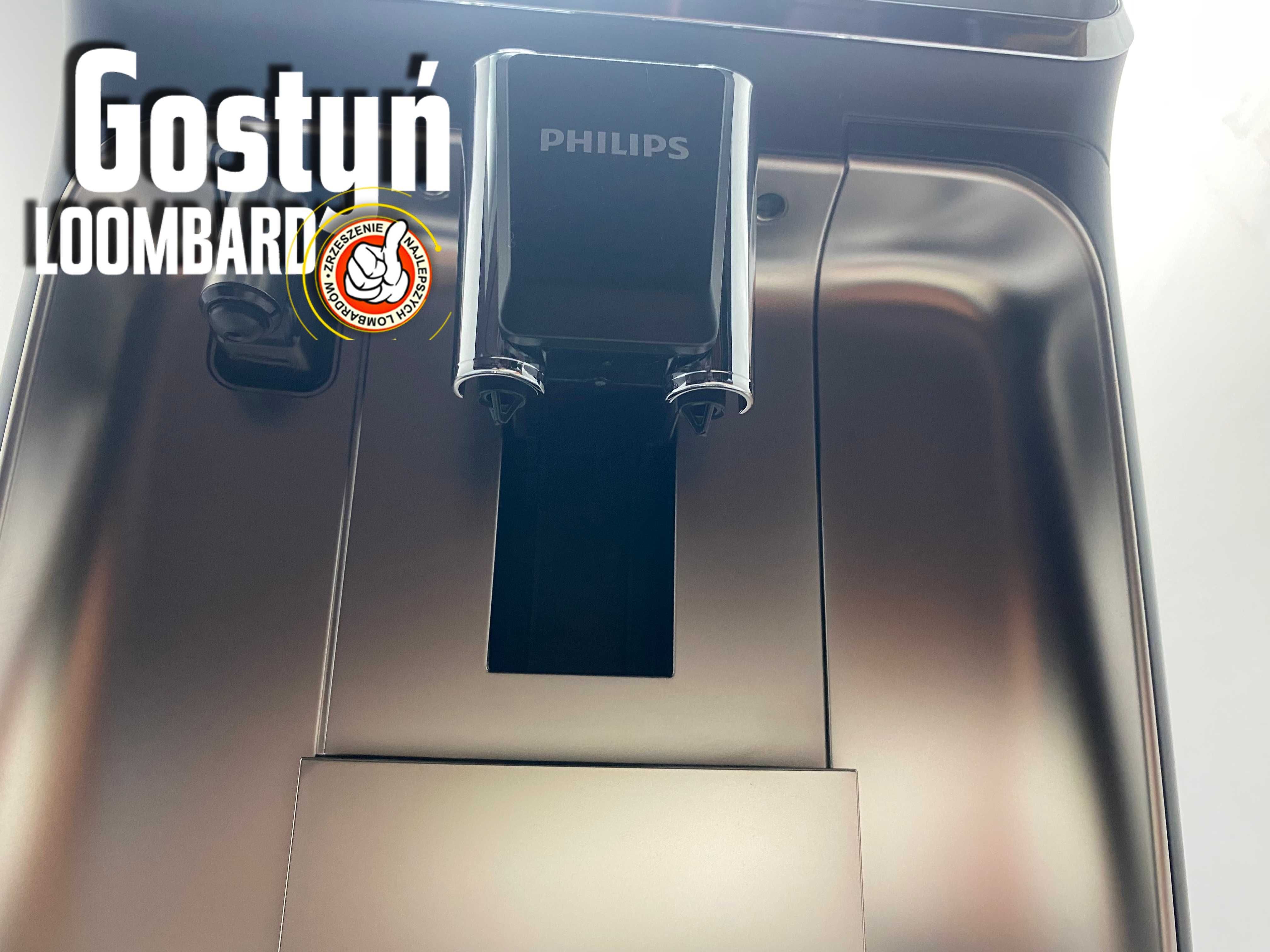 Od Lombard Gostyń Ekspres PHILIPS SERIES 5400 LATTEGO EP5447/90  Nowy!