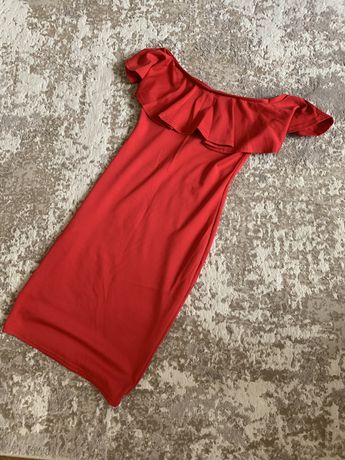 Круте червоне плаття!!!SALE!!