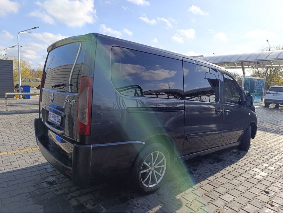 Fiat  scudo long оригинальный пассажир