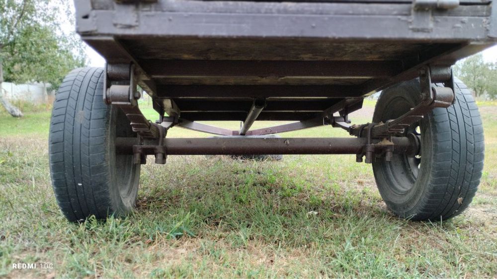 Причіп на міні трактор / прицеп
