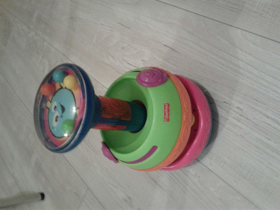 zabawka, Fisher Price, grająca, świecąca