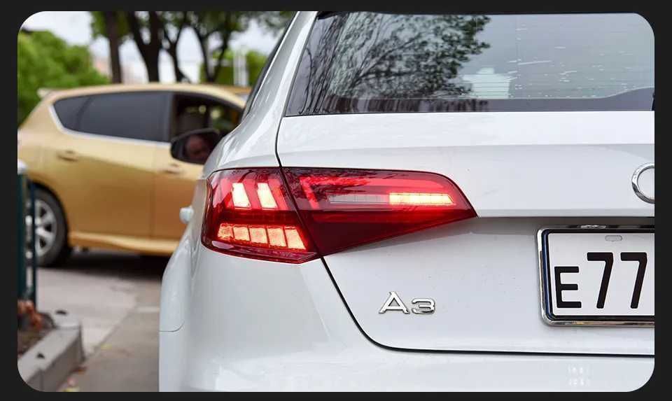 Lampy LED Tylne do Audi A3 - 2013 - 2019 S3 Sportback