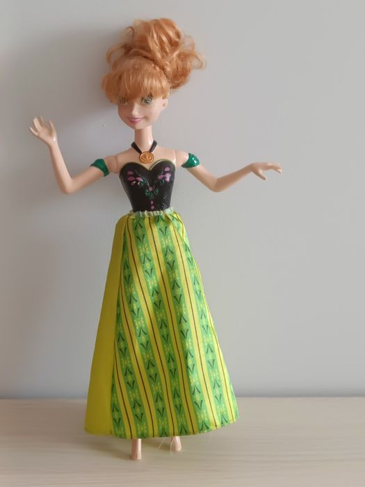 Lalka Barbie kraina lodu