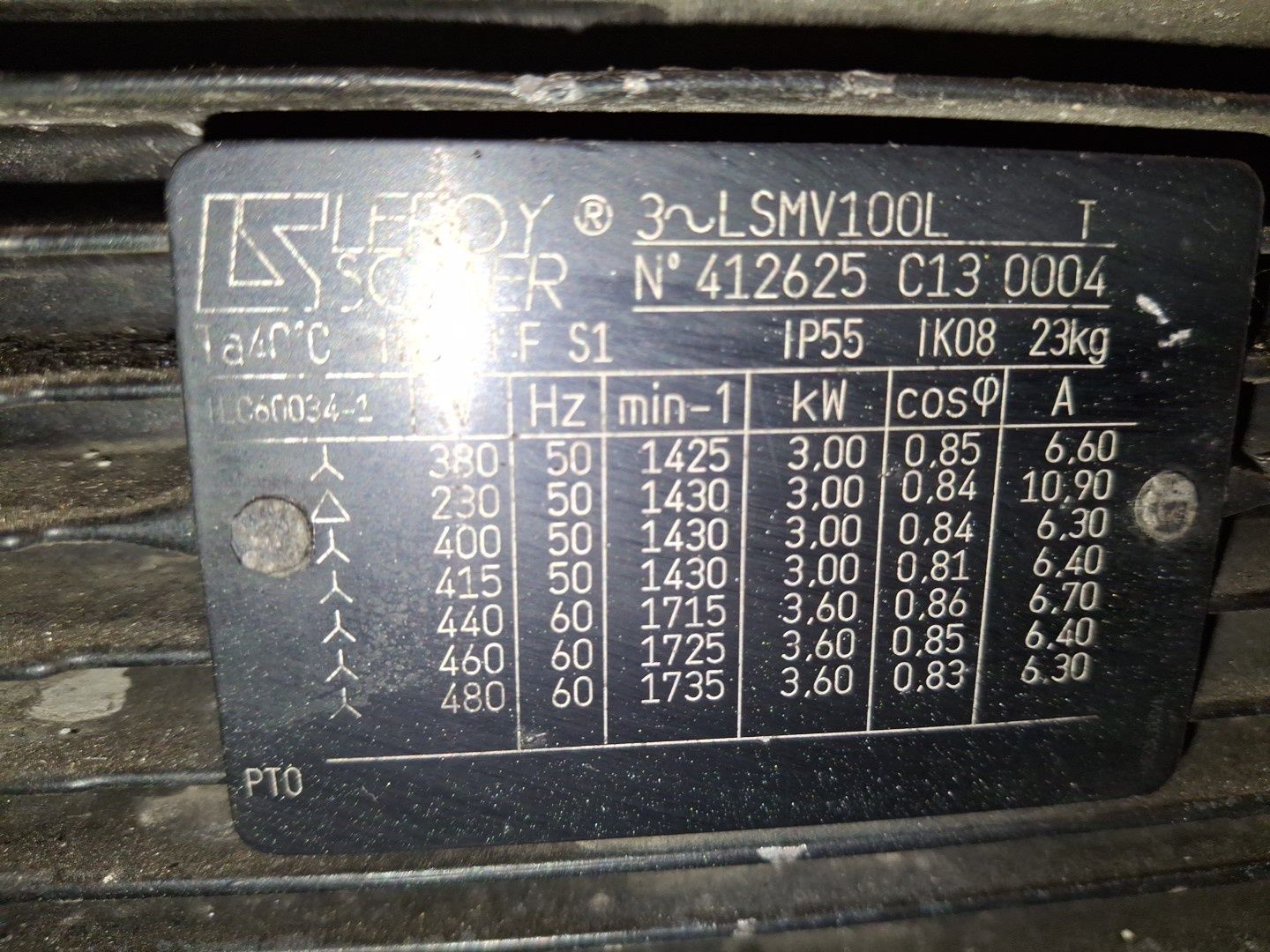 Pompa hydrauliczna 3kW